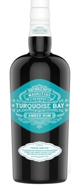 Image sur Turquoise Bay Amber Rum 40° 0.7L